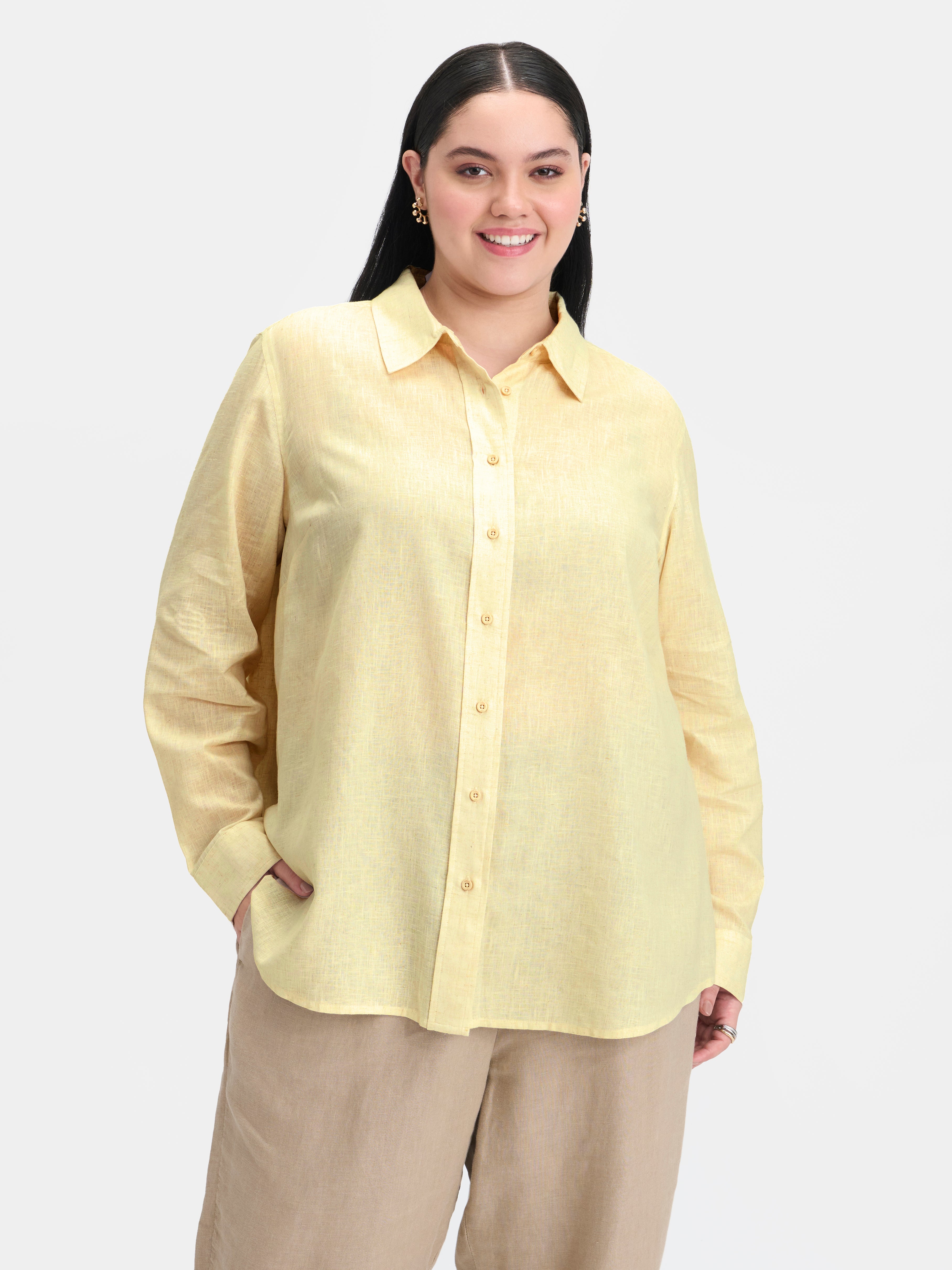 Mehvish|Lyocell Classic Work Shirt